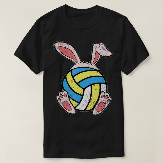 Camiseta Bola de Ouro de Voleibol páscoa Rabino de Bola de  (Frente do Design)