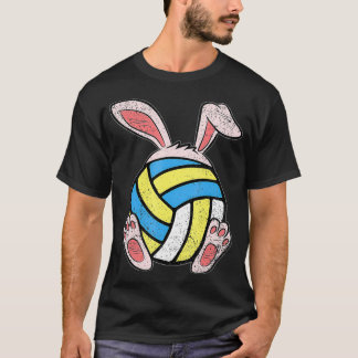 Camiseta Bola de Ouro de Voleibol páscoa Rabino de Bola de