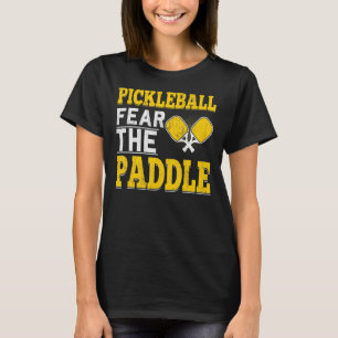 Camiseta Bola De Pedra Divertida Medo De A Pá Sair Em Frent