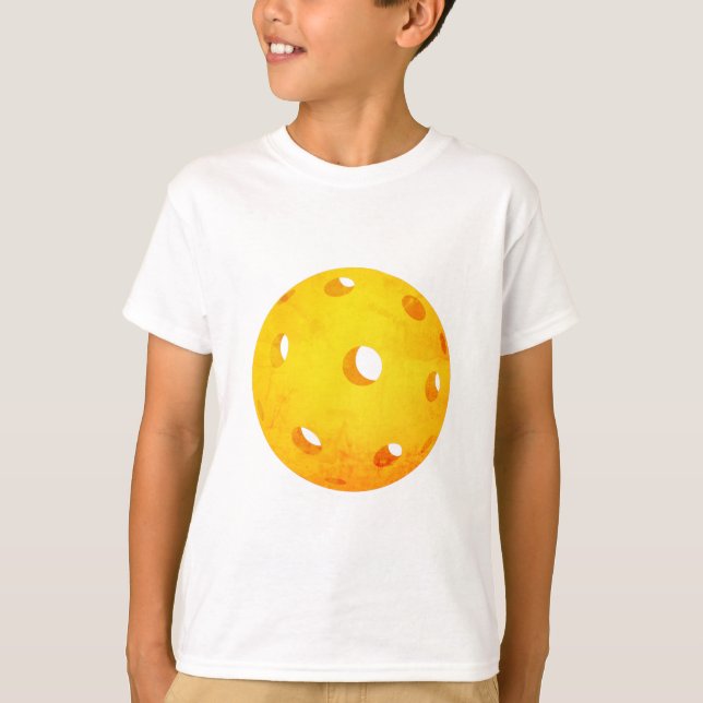 Camiseta Bola de Picleball (Frente)