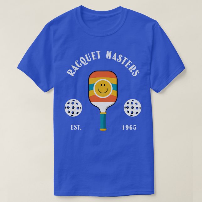 Camiseta Bola de Picles de Pickleball (Frente do Design)