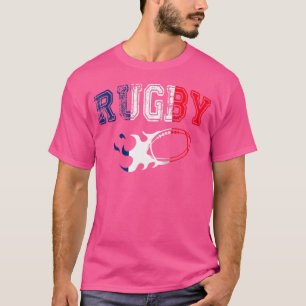 Camiseta Bola de Suporte do Rugby Nações Austrália Baseball
