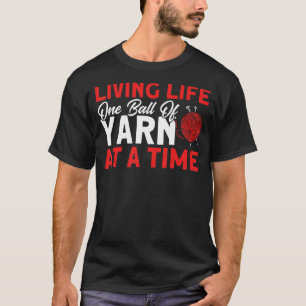 Camiseta Bola De Tecido De Corpo De Fios