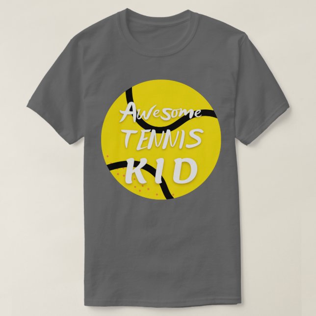 Camiseta Bola de Tênis de Kid Aberta dos EUA (Frente do Design)