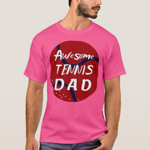 Camiseta Bola de Tênis do Pai Aberto dos EUA 2