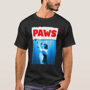 Camiseta Bola de Ténis Paródia do Cão Patas