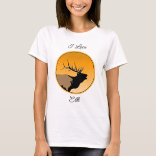 Camiseta Bola de Touro de Bugling na Arte Solitária Origina