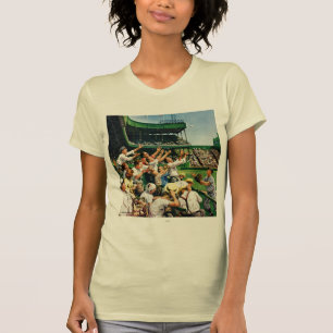 Camiseta Bola de travamento do home run