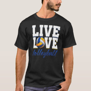Camiseta Bola de Voleibol Amor Esportes de Praia