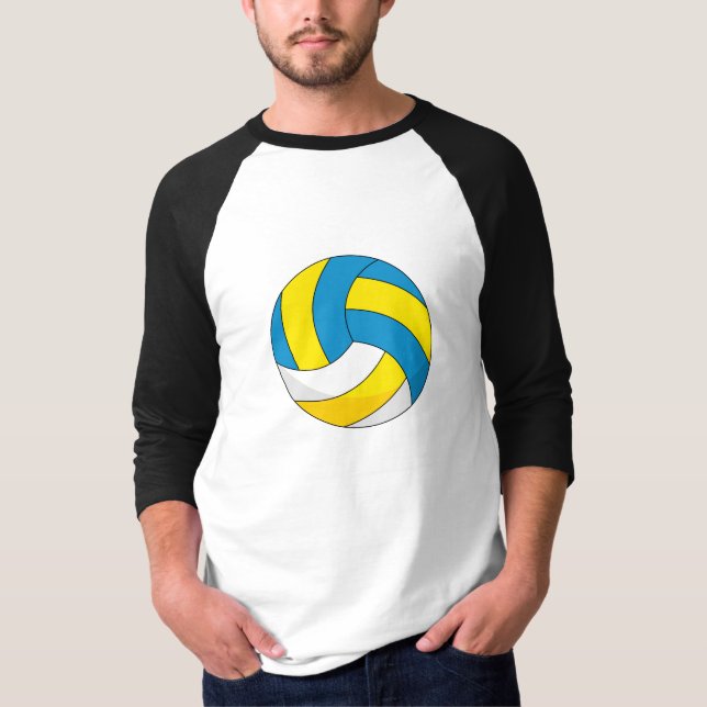 Camiseta Bola de Voleibol de Cartoon (Frente)