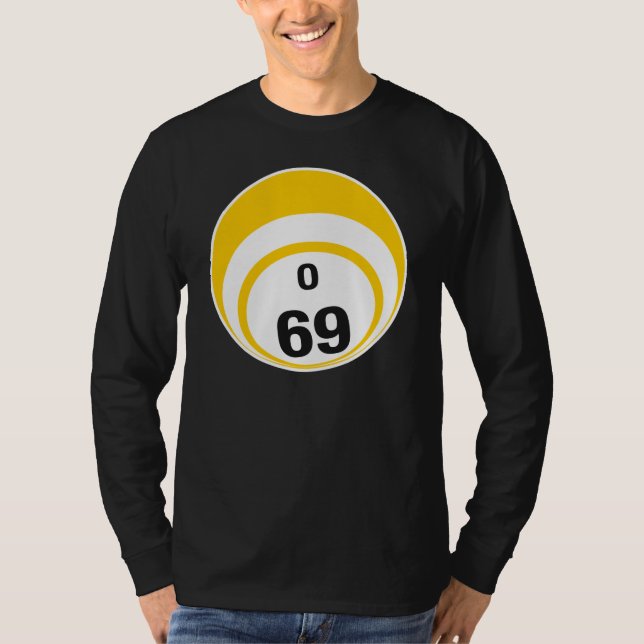 Camiseta Bola do Bingo de O 69 (Frente)