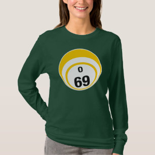 Camiseta Bola do Bingo de O 69