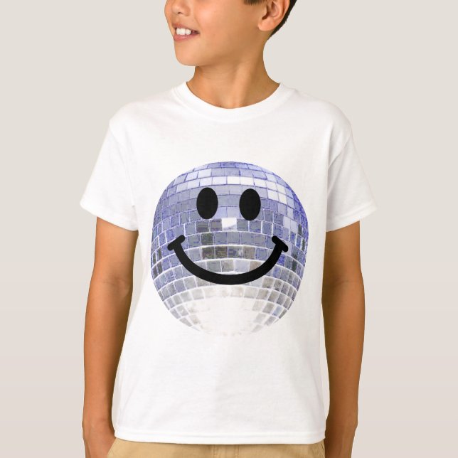 Camiseta Bola do disco (Frente)