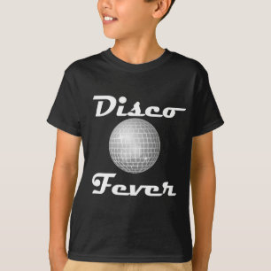 Camiseta Bola do disco da febre do disco