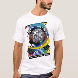Camiseta Bola do espelho