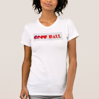 Camiseta bola do goof