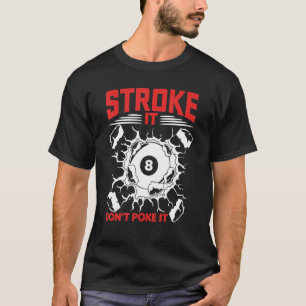 Camiseta Bola do Jogador de piscina I