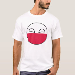Camiseta Bola do Polônia