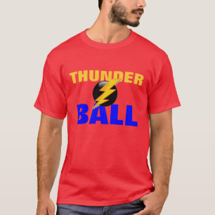 Camiseta Bola do trovão