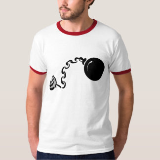 Camiseta bola e corrente
