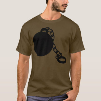 Camiseta Bola e Corrente