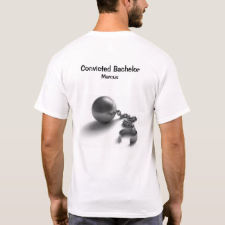 Camiseta Bola E Corrente De Solteiros Condenados