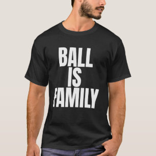 Camiseta Bola é Família