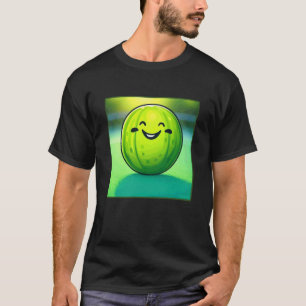 Camiseta Bola em conserva Pickleball engraçado