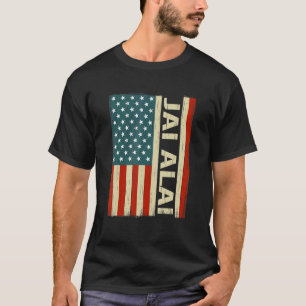 Camiseta bola esportes usa bandeira jai alai