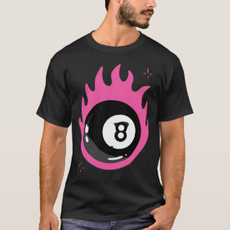 Camiseta Bola Flame 8