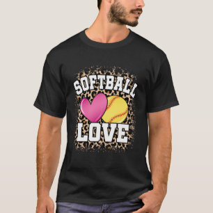 Camiseta Bola Fresca Bola Fresca Leopardo Imprime Mulheres