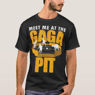 Camiseta Bola Gaga legal Para Crianças Engraçado Gaga Bola