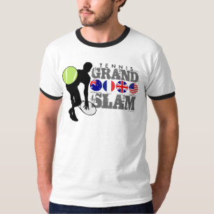 Camiseta Bola Gigante de Camisa-T tênis Grand Slam 1