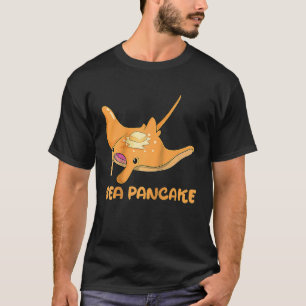 Camiseta Bola Manta Raia Peixe Panqueca Bolo Oceano Biologi