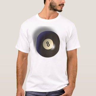 Camiseta bola oito