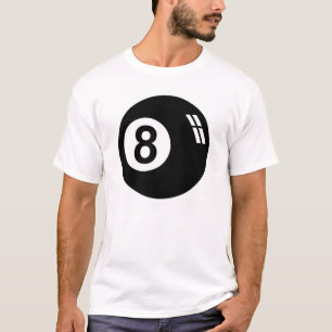 Camiseta Bola oito