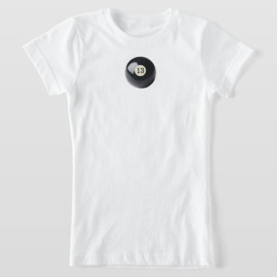 Camiseta Bola Preta 13