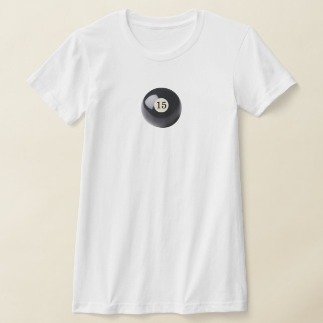 Camiseta Bola Preta 15 (Postura )