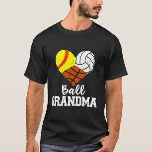 Camiseta Bola Vovó Softball Basquete