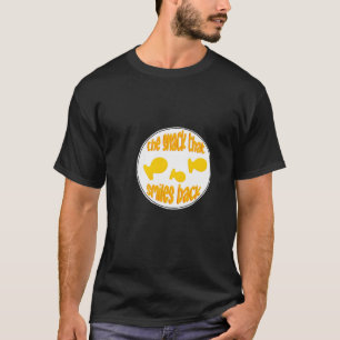 Camiseta bolacha peixinho dourado