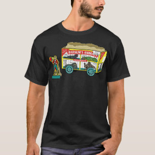 Camiseta Bolachas De Animais Retro Barnums