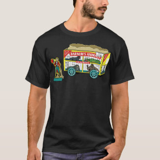Camiseta Bolachas De Animais Retro Barnums