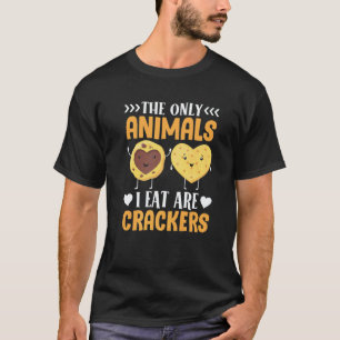 Camiseta bolachas Para pessoas veganas vegetarianas de plan