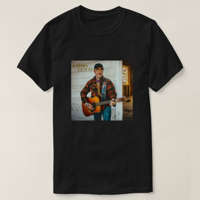 Camiseta bolak 2019 no país aaron lewis (Frente do Design)