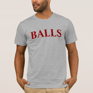 CAMISETA BOLAS