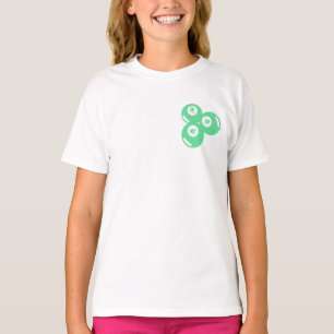 Camiseta Bolas Azuis Número da Sorte 9