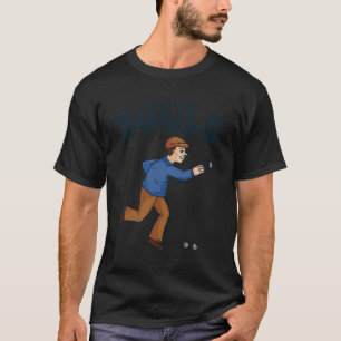 Camiseta Bolas Boule para Boule Petanque Boules Bola