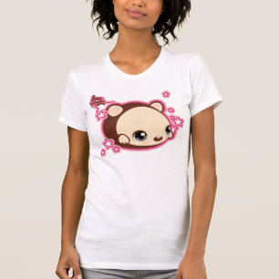 CAMISETA BOLAS BOYEED DO URSO, LOGOTIPO DAS BOLAS DO URSO