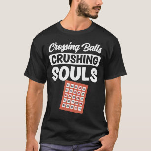 Camiseta Bolas cruzando almas esmagando almas Bingo Player