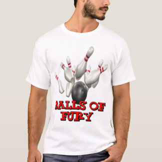 Camiseta Bolas da fúria